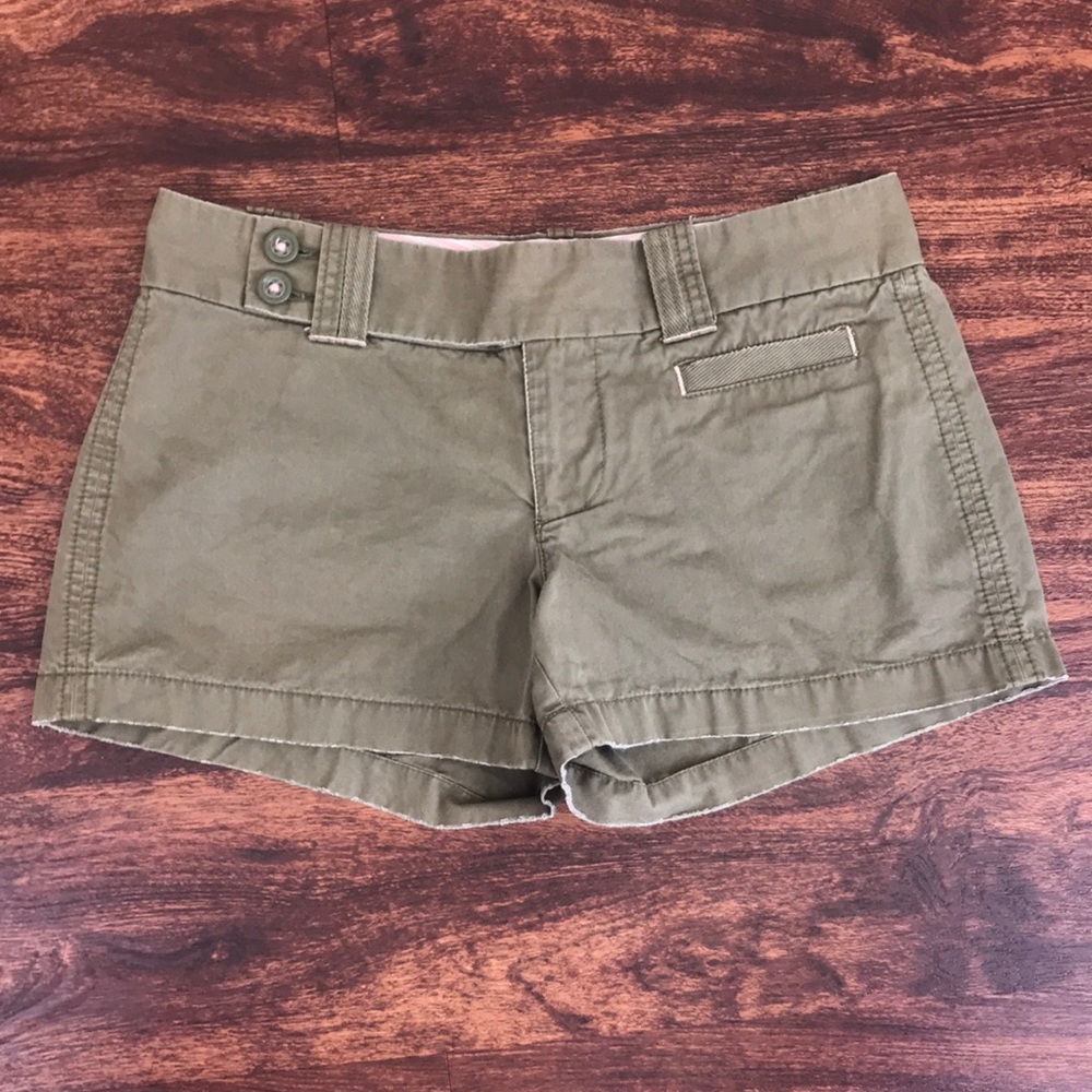 Ultra low waist shorts